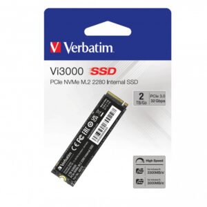 M.2 NVMe SSD Verbatim Vi3000 / 2TB