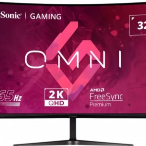 31.5” Игровой Монитор VIEWSONIC VX3218C-2K / 2K / Curved / 1ms / 165Hz / Black