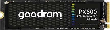 M.2 NVMe SSD GOODRAM PX600 Gen2 / 500GB / 3D NAND TLC