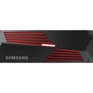 M.2 NVMe SSD Samsung SSD 990 PRO w/Heatsink / 2.0TB  / PCIe4.0 x4 / NVMe2.0