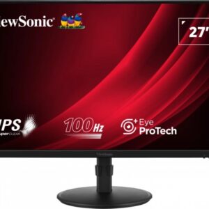 27.0” Монитор VIEWSONIC VG2708A / 100Hz / 5ms / Black