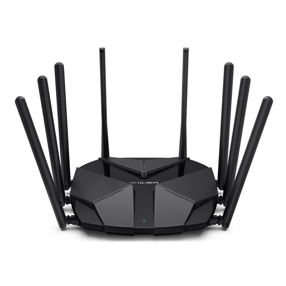 Wi-Fi роутер MERCUSYS MR90X / AX6000 Dual Band / Wi-Fi6 / Gigabit / 8 external antennas