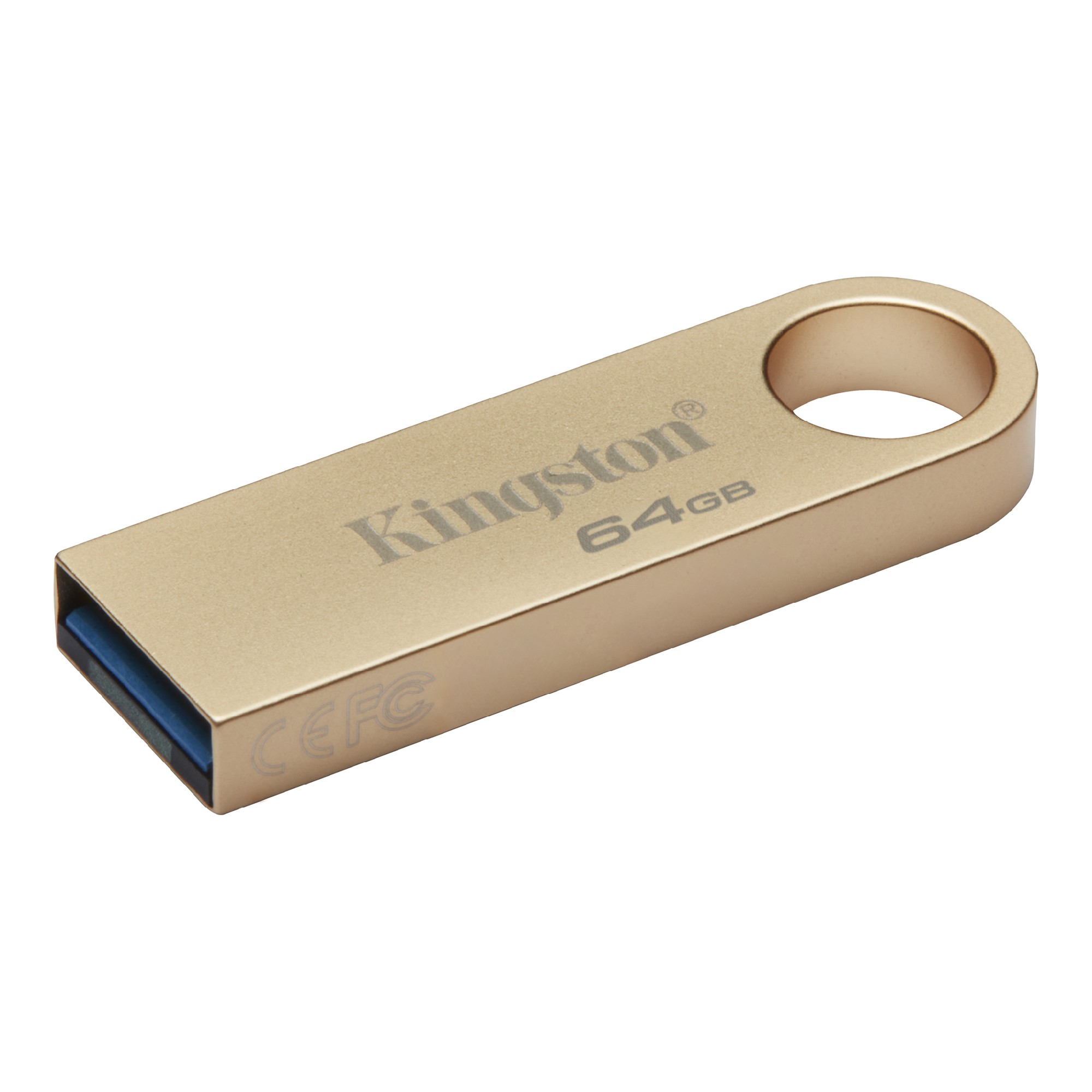Флеш-накопитель USB Kingston DataTraveler SE9 G3 / 64ГБ / 220 MByte/s — изображение 2