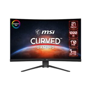 27.0” Игровой Монитор MSI MAG 275CQRF QD/ QHD/ Curved/ 1ms/ 170Hz/ Black