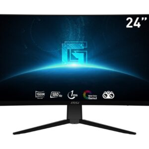 23.8” Monitor Gaming MSI G2422C/ Curved/ 1ms/ 180Hz/ Black