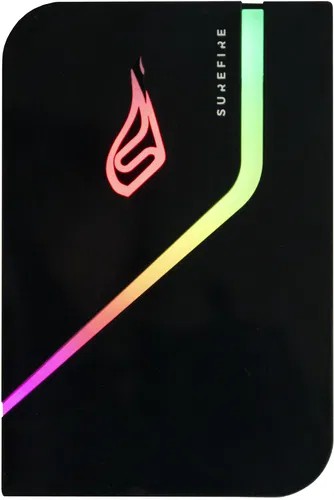 2.5” Внешний игровой SSD Verbatim Surefire PyroDrive / 2TB / USB 3.2 Gen1 / Black