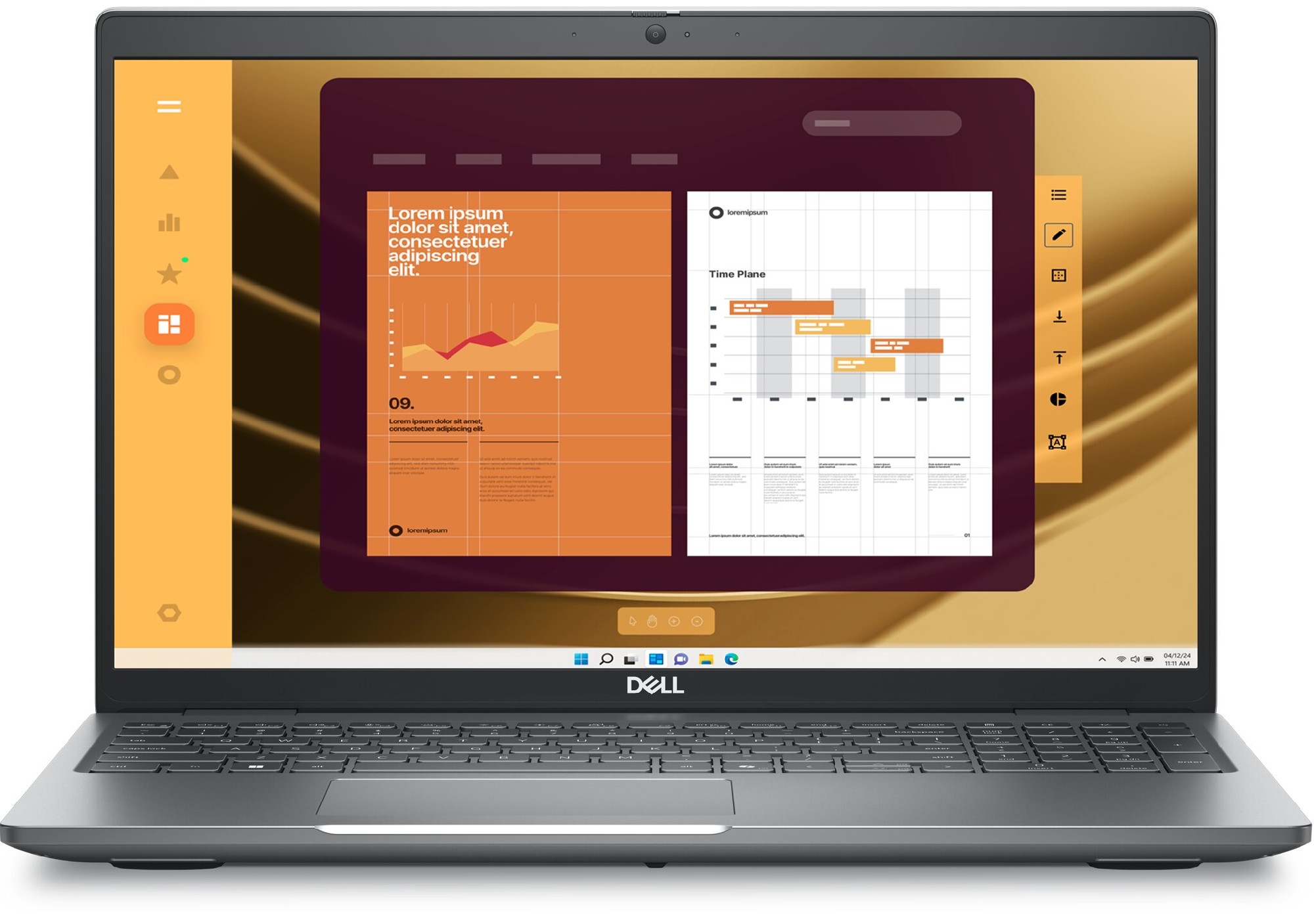 Ноутбук 14.0'' DELL Latitude 5450/ Intel Core Ultra 7 155U/ 16GB DDR5/ 512GB SSD/ Gray