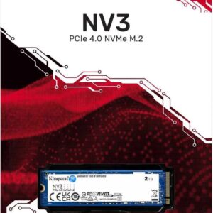 M.2 NVMe SSD Kingston NV3 4.0TB (SNV3S/4000G)