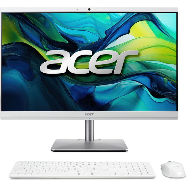 Моноблок 23.8” Acer Aspire C24-195ES (DQ.BM5ME.004)/ Intel Core Ultra 7 155U/ 32GB/ 512GB SSD/ Silver