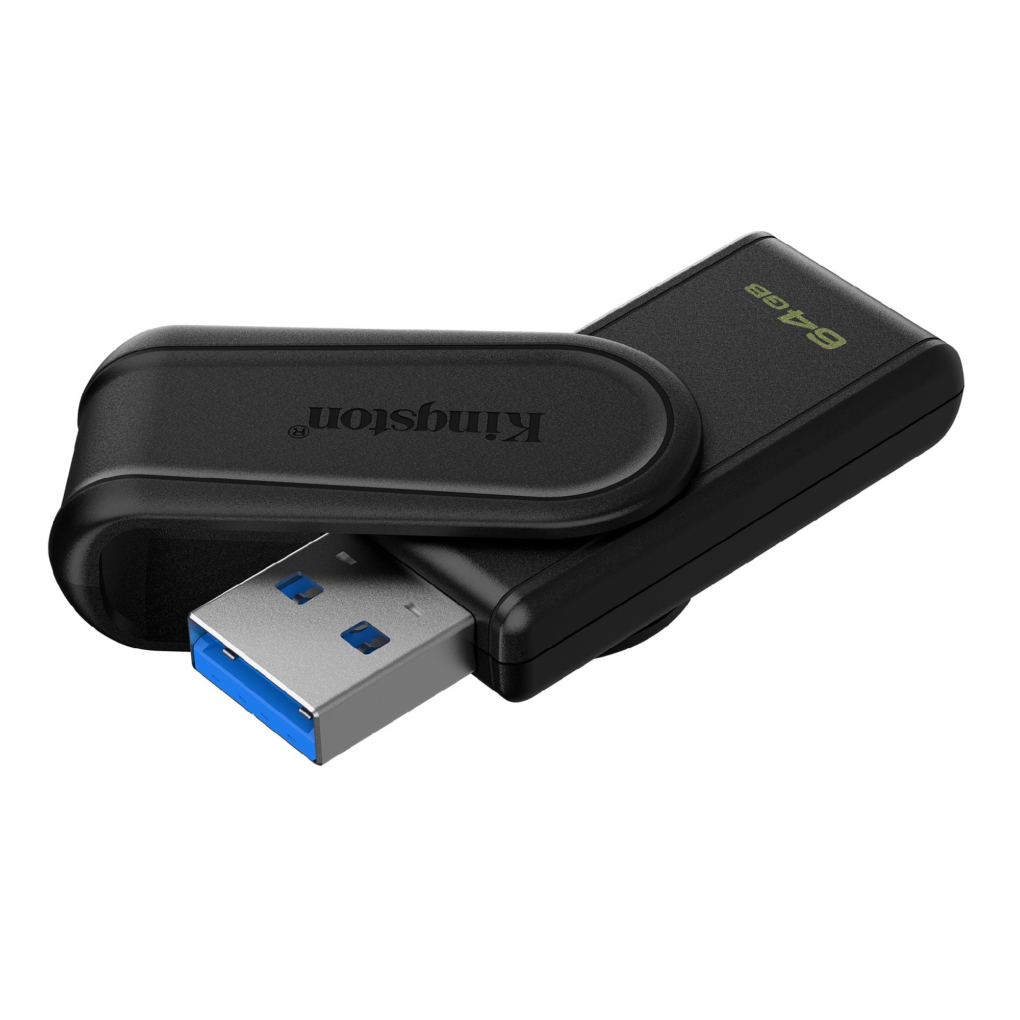 Флеш-накопитель USB Kingston DataTraveler Exodia S / 64ГБ / 100 MByte/s — изображение 2