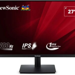 27.0” Монитор VIEWSONIC VA270-H-2/ 1ms/ 100 Hz/ Black