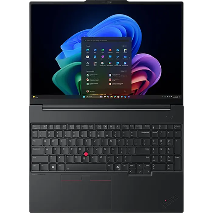 NB Lenovo 16.0" ThinkPad E16 Gen 4 Black (Core 5 320 16Gb 512Gb)