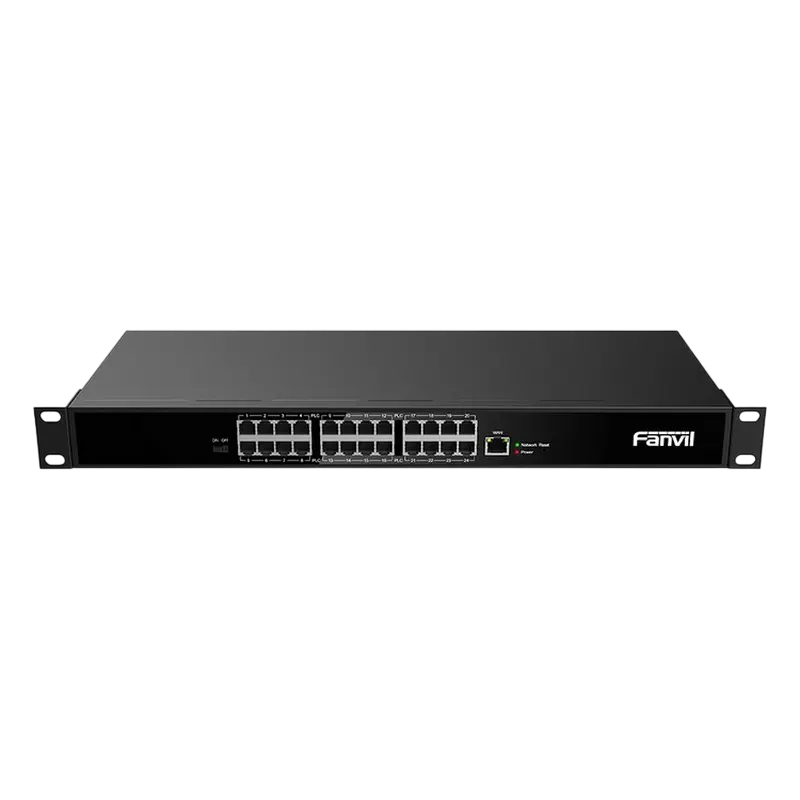 PoE коммутатор Fanvil PN24, 2‑Wire PoE