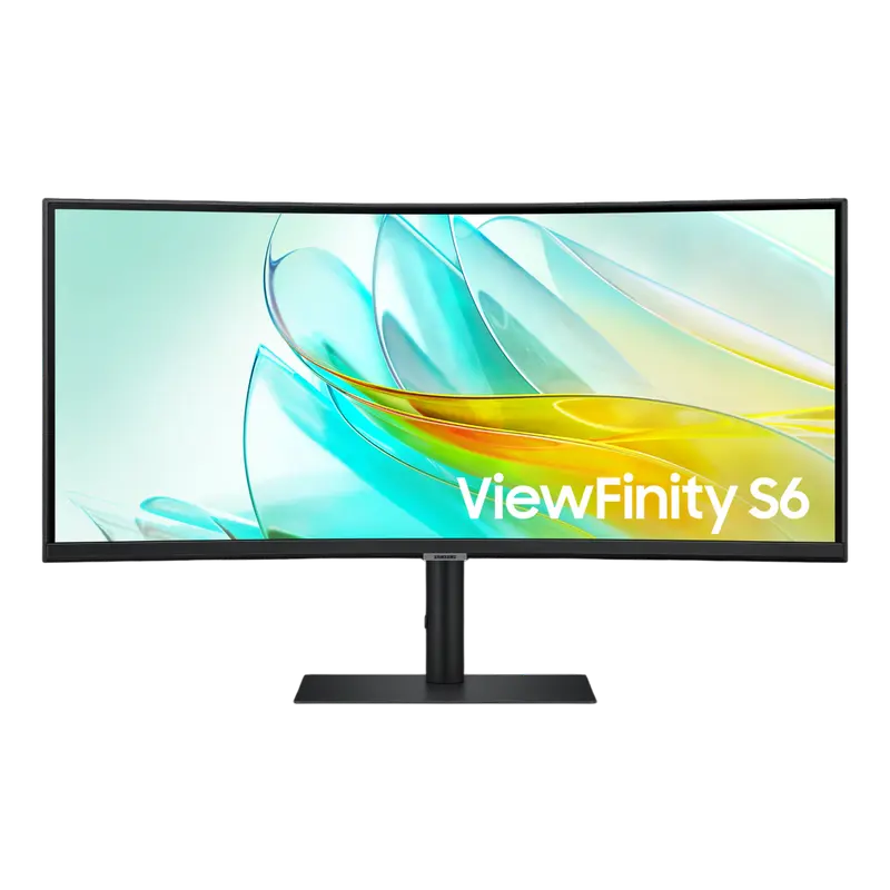 34″ Монитор Samsung S34C650U, VA 3440×1440 WQHD, Чёрный