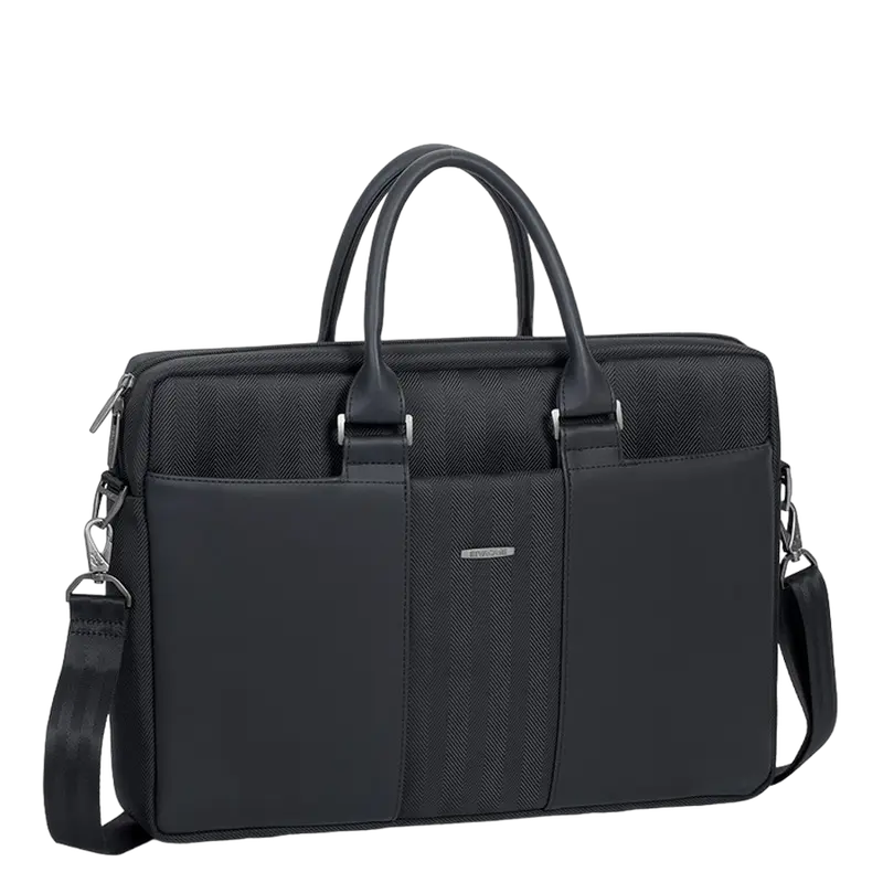 Сумка для ноутбука Rivacase Narita, 15.6″, Polyester, Чёрный
