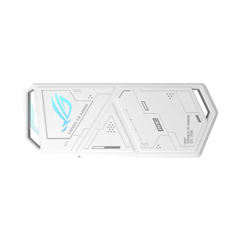 ..M.2 NVMe SSD Enclosure ASUS ROG Strix Arion White Edition, USB3.1 Type-C, 10Gbps, Aura…