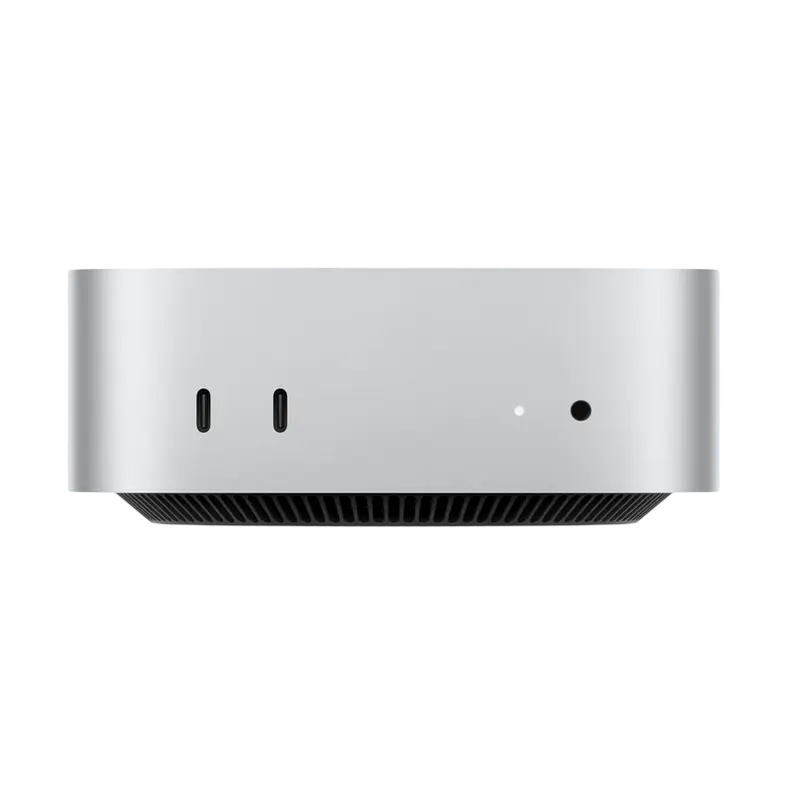Apple Mac mini MHQK4UA/A, Silver (M6 12‑core CPU and 12‑core GPU, 16GB, 256GB SSD)