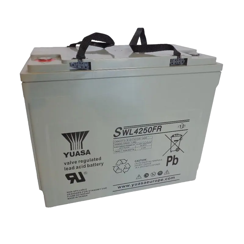 Аккумулятор для резервного питания Yuasa SWL4250FR, 12В, 150А*ч