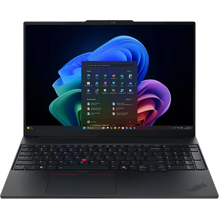 NB Lenovo 16.0″ ThinkPad E16 Gen 4 Black (Core 5 320 16Gb 512Gb)
