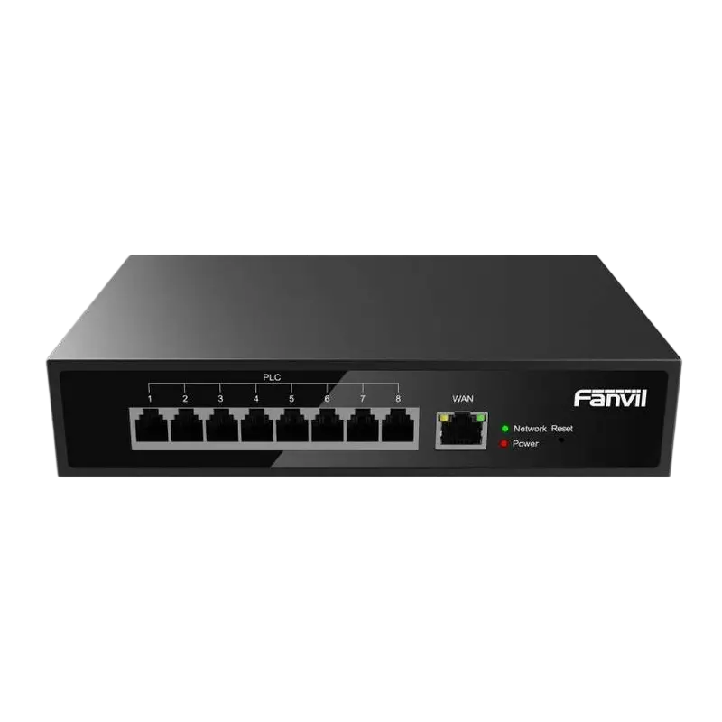 PoE коммутатор Fanvil PN8, 2‑Wire PoE