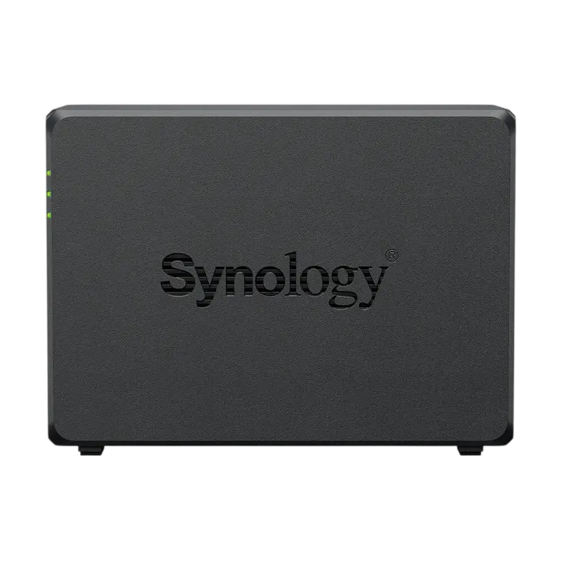 SYNOLOGY "DS725neo+", 2-bay, AMD Ryzen 2-core 2.6-3.1Ghz, 1x4Gb non-ECC+1Slot, 1x2.5GbE, 1x1GbE, 2x