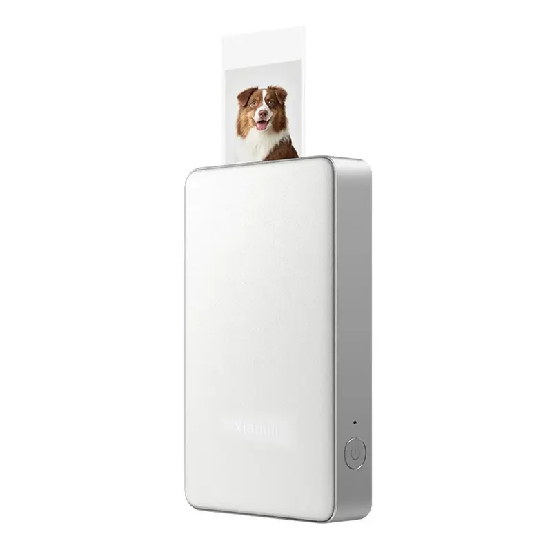 Xiaomi Portable Photo Printer Pro 2×3, White (66646)
