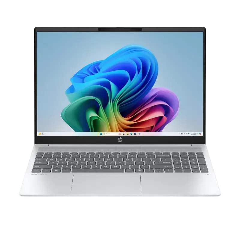 Ноутбук 16″ HP OmniBook 5 16, Glacier Silver, AMD Ryzen 5 8540U, 16Гб/512Гб, FreeDOS