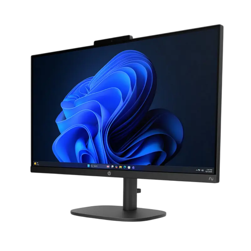 HP AIO ProStudio 2 G2i Black (23,8" FHD IPS 350 nits Core 7 240H 2.5-5.2GH, 16GB, 512GB, wired KB&M