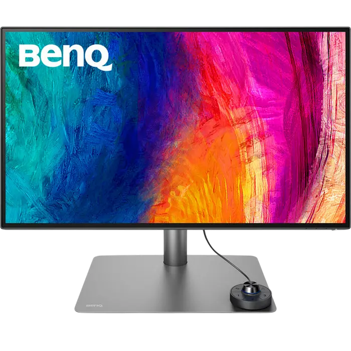 27" BenQ PD2725U,Black,IPS,3840x2160,60Hz,5ms,400cd,HDR400,HDMI+DP+USB+Thunderbolt,Spkrs,Pivot