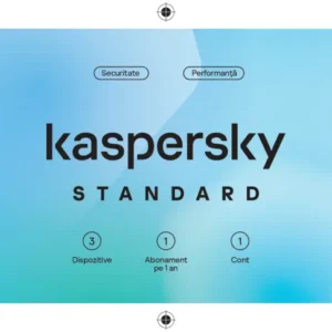 Kaspersky Standard 3-Device 1 year Base