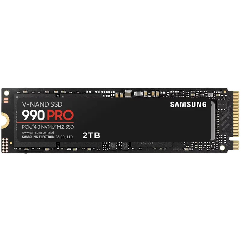 Накопитель SSD Samsung 990 PRO  MZ-V9P2T0BW