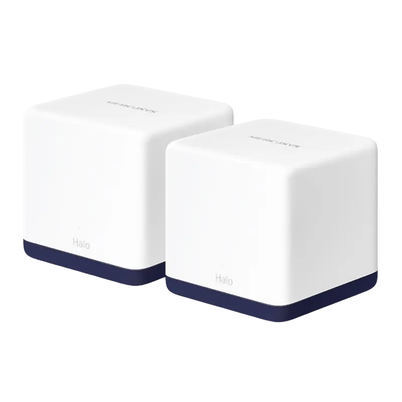 Домашняя Mesh Wi-Fi система MERCUSYS Halo H50G (2-pack), Белый