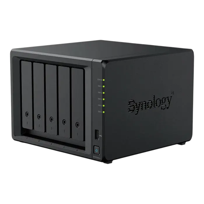 SYNOLOGY «DS1525neo+», 5-bay, AMD Ryzen 4-core 2.2Ghz, 4Gb non-ECC*1+1 Slot,…
