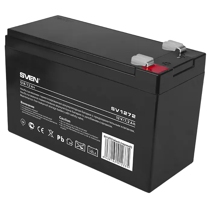 Аккумулятор для резервного питания SVEN SV-012335, 12В 7,2