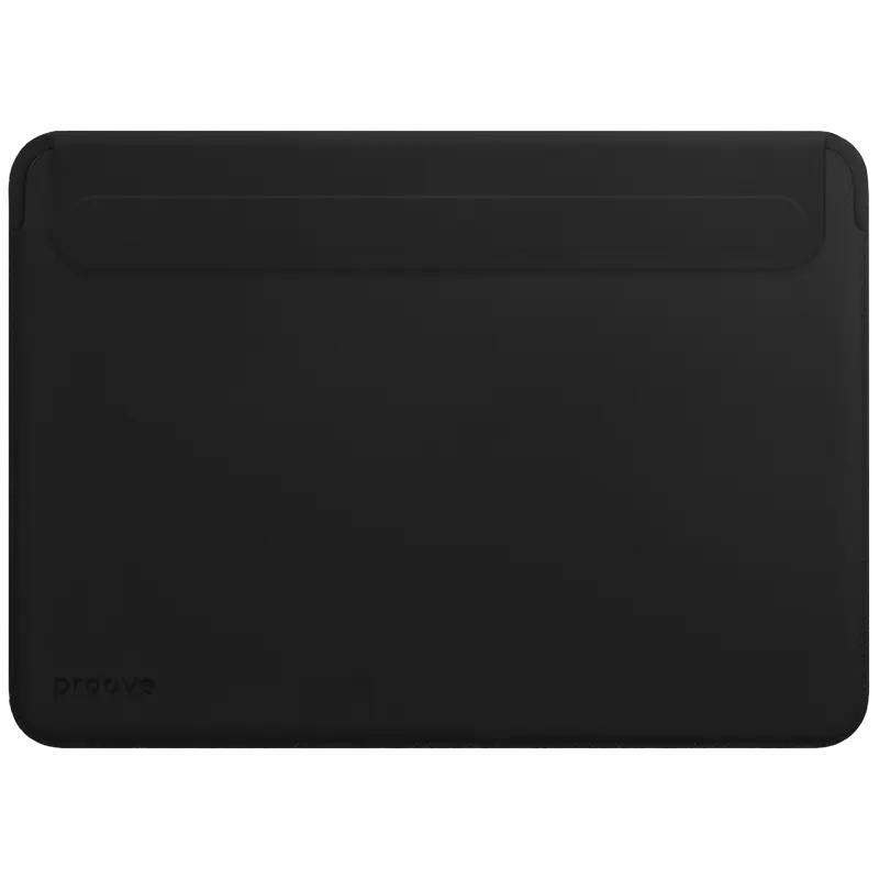 Чехол для ноутбука Proove Leather Sleeve для MacBook, 14.2″, Чёрный