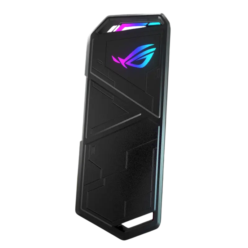 ..M.2 NVMe SSD Enclosure ASUS ROG Strix Arion Black Lite, USB3.1 Type-C, 10Gbps, Aura…