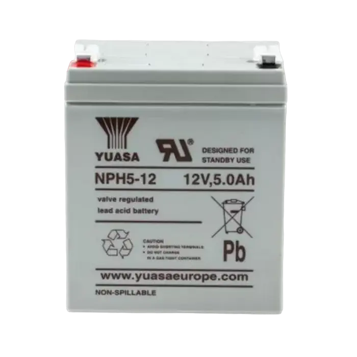 Аккумулятор для ИБП Yuasa NPH5-12 -TW, 12В 5