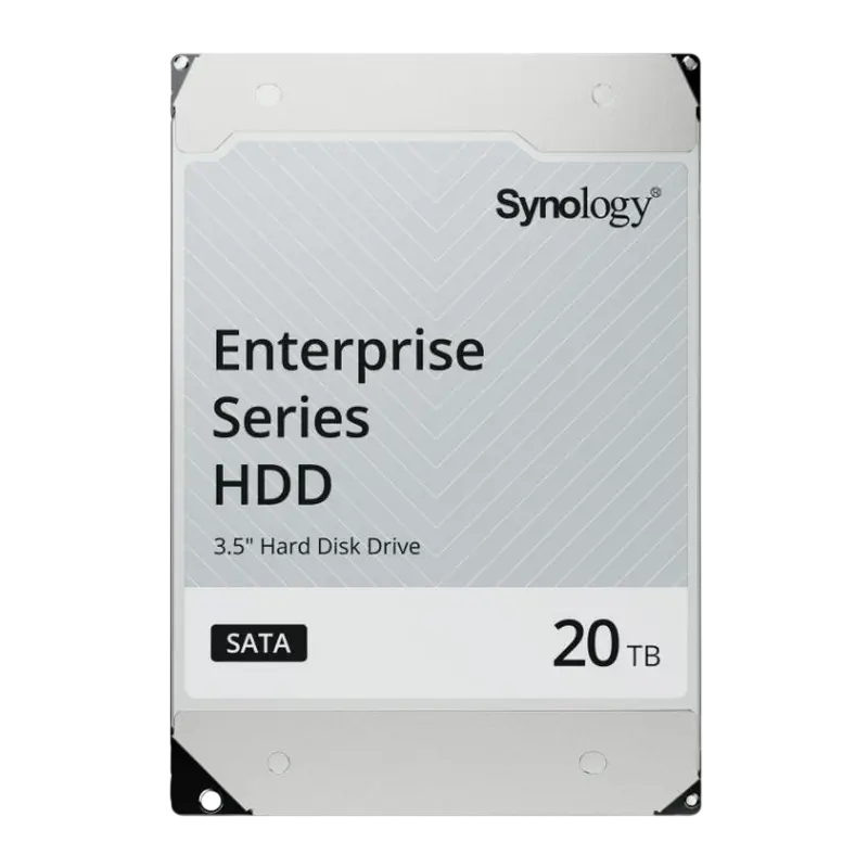 3.5″ HDD     20.0TB-SATA-512MB SYNOLOGY Enterprise  «HAT5320-20T», 7200rpm