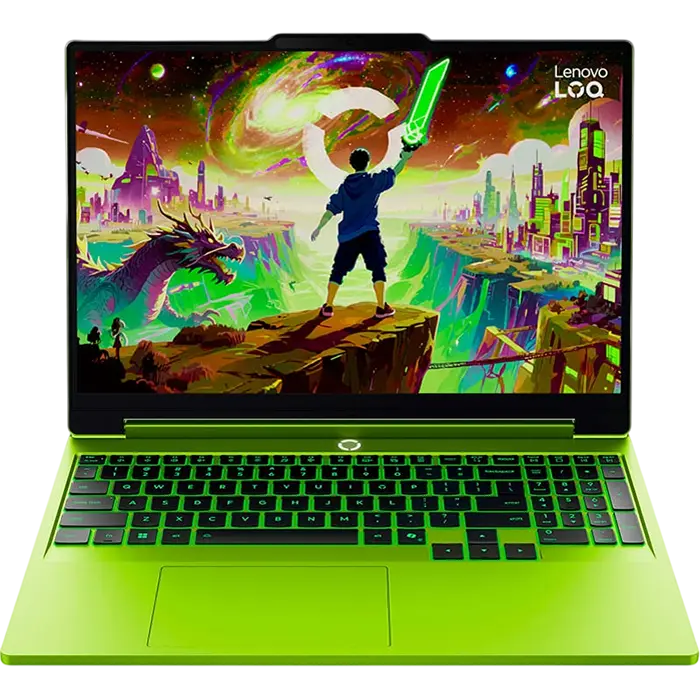 NB Lenovo 15.3″ LOQ 15AHP11 Green (Ryzen 7 250 16Gb 512Gb 5050 8Gb)