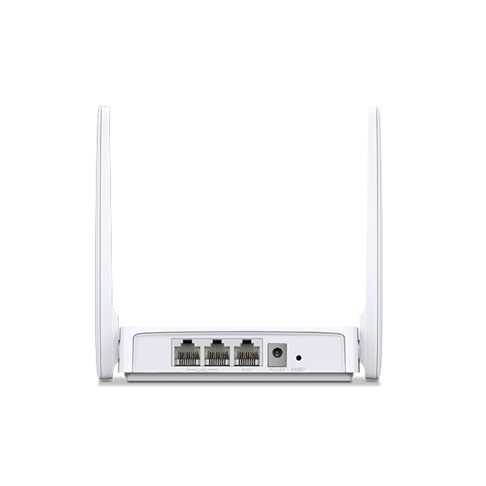 Wi-Fi роутер MERCUSYS MW301R / N300 / Wi-Fi4 / 1WAN+4LAN / 2 external antennas — изображение 2