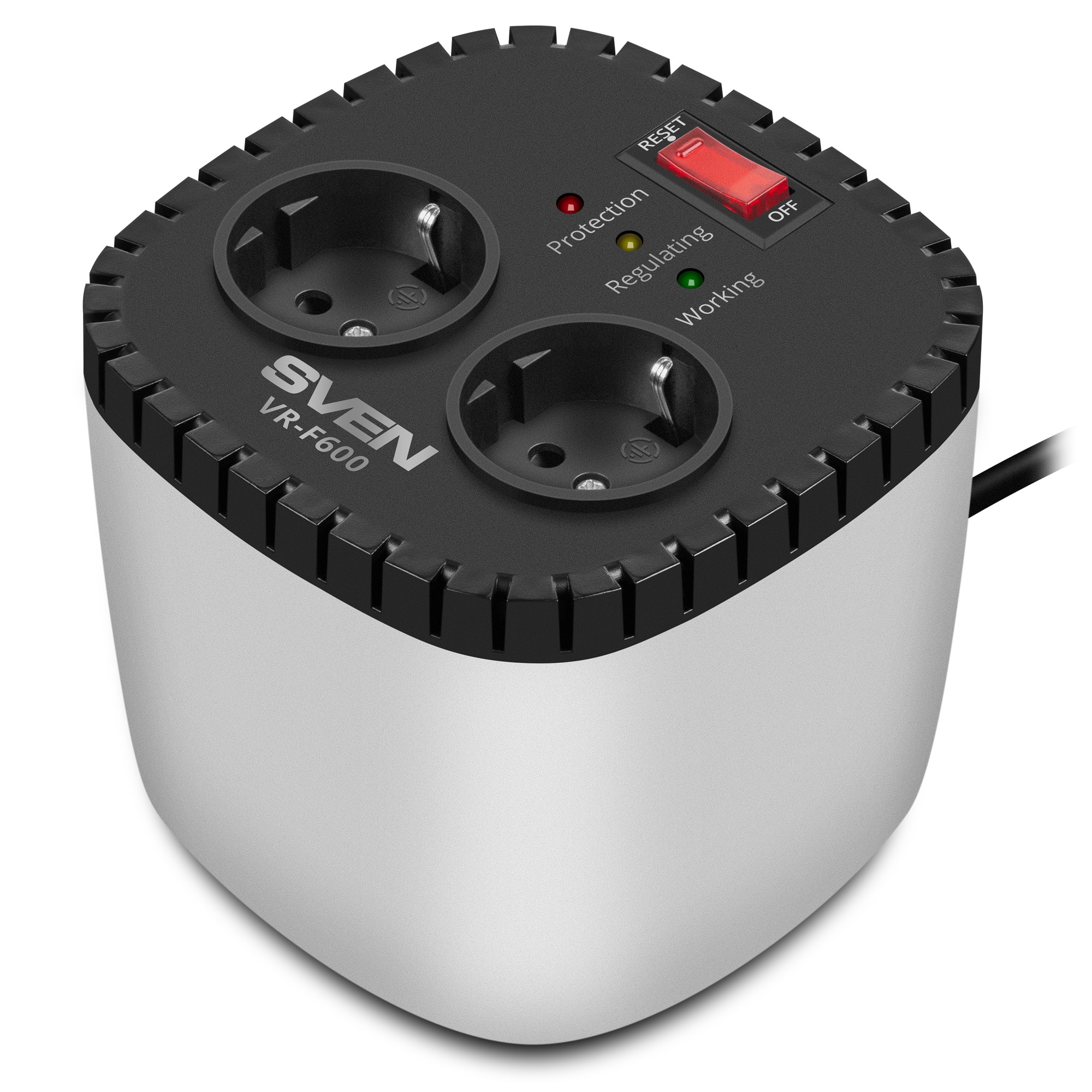 Стабилизатор напряжения SVEN VR-F600, 200W