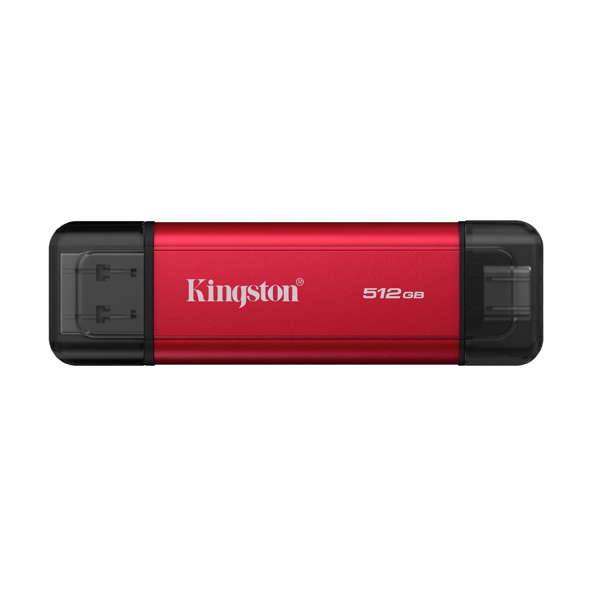 Портативный накопитель SSD Kingston SPSD/ 512ГБ/ USB Type-A/Type-C