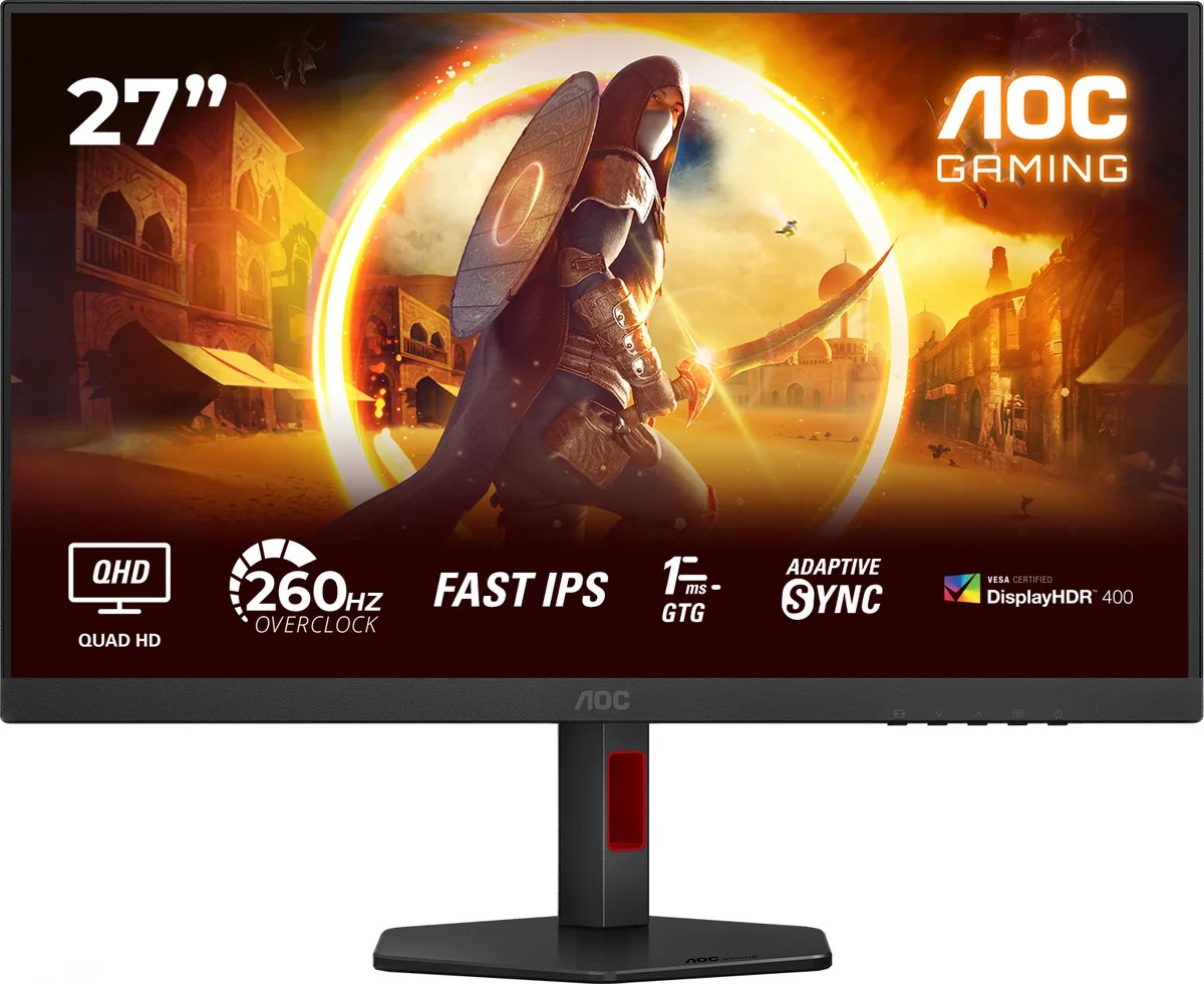 27.0” Игровой Монитор AOC Q27G4ZR/ QHD/ 0.3ms/ 260Hz