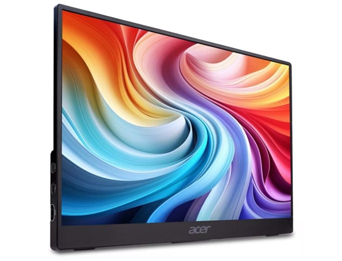 15.6” Портативный Монитор ACER PM161QB / 4ms / Black — изображение 2