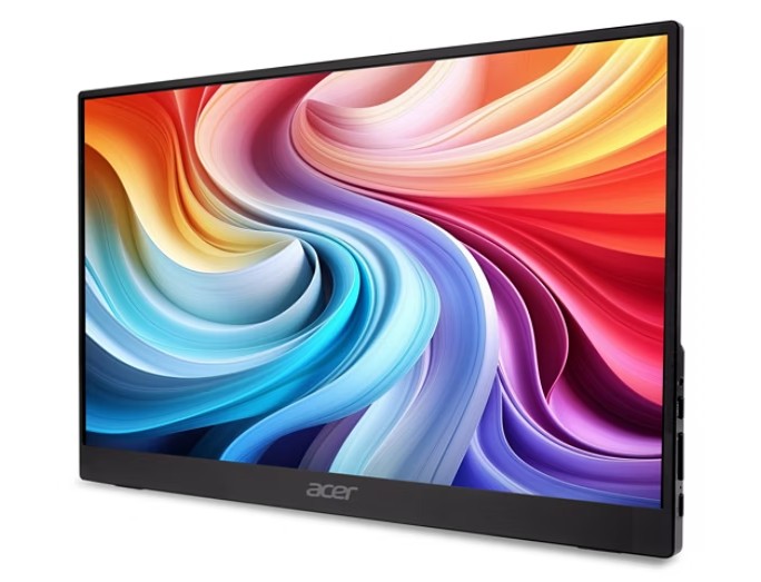 15.6” Портативный Монитор ACER PM161QB / 4ms / Black — изображение 3