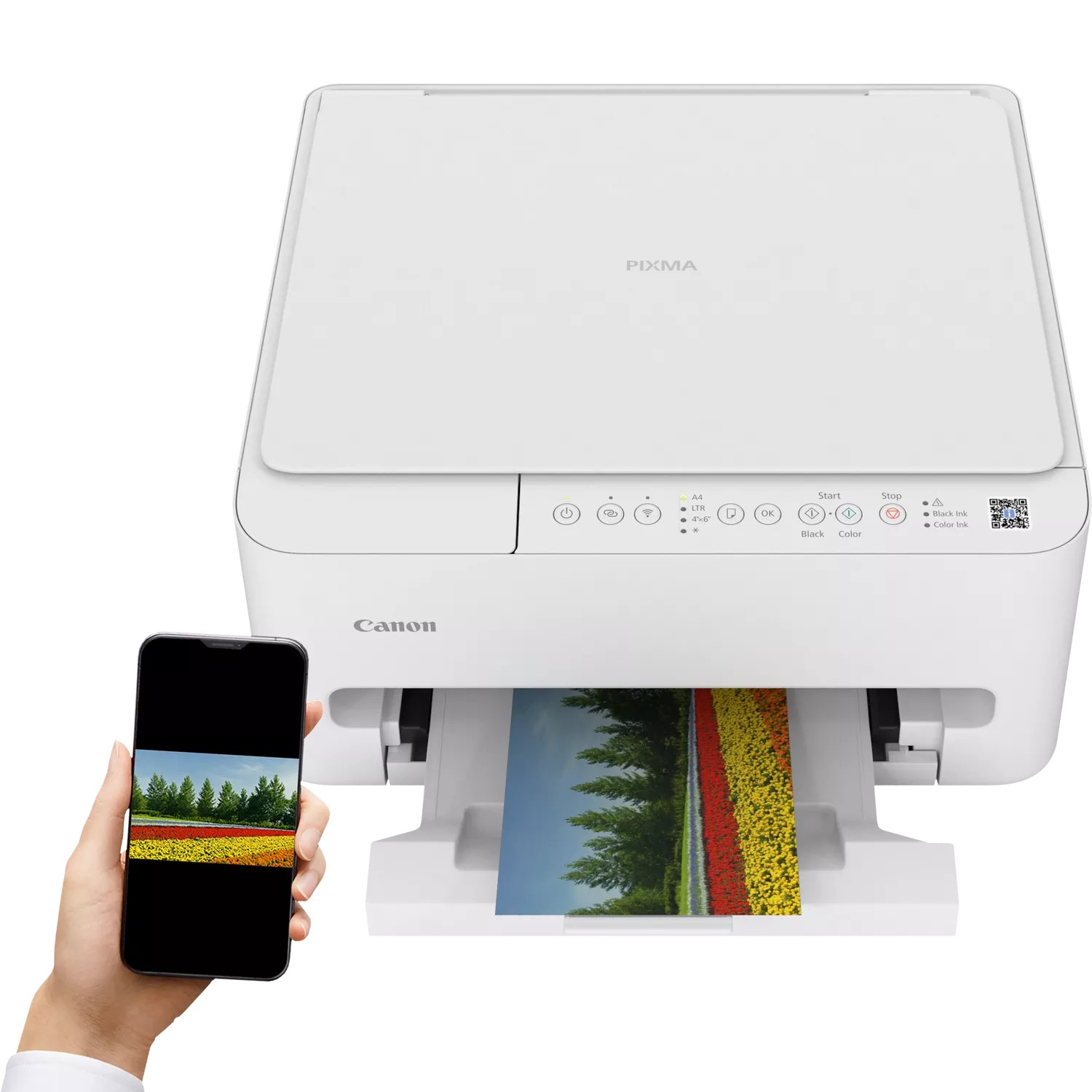 МФУ Canon Pixma TS4140I / A4 / Wi-Fi / Duplex — изображение 7