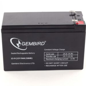 Gembird Battery 12V 9AH
