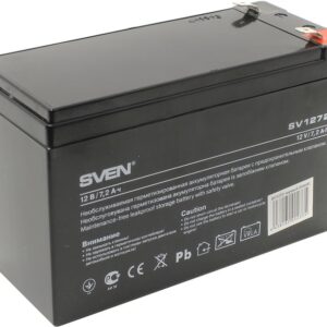 SVEN SV1272, Battery 12V 7.2AH