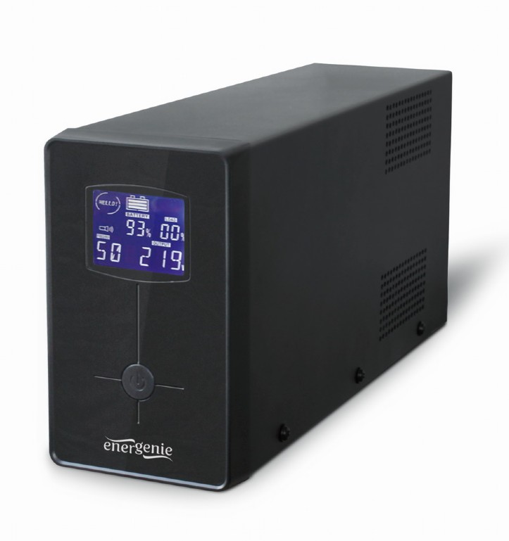 ИБП EnerGenie EG-UPS-034 / 1500VA / 900W