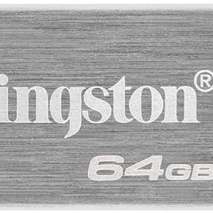 Флеш-накопитель USB Kingston DataTraveler Kyson 64ГБ/ 200 MB/s